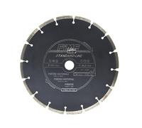 Disco diamante segmentado 230mm. profesional para corte en seco especial piedra natural | Suministros Castro