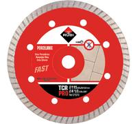 Rubi Disco diamante TCR 31970 – 115 mm PRO continuo porcelánico