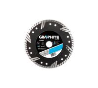 Disco diamante turbo 180 x 22.2 mm 57H628 GRAPHITE