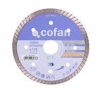 Cofan Disco de diamante Turbo extrafino 115 mm - 1 unidad