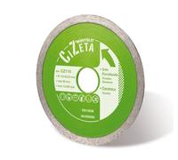 Disco diamond corona continua lisa. apto para azulejos de monococción
