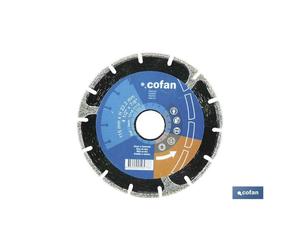 Disco electrodep. reforz. 230 mm