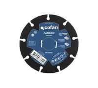 DISCO ESPECIAL DE CARBURO PARA MATERIALES BLANDOS Ø125X1 MM