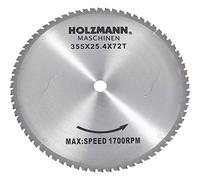 Holzmann Disco HM 355x3,2/2,5mm Z72 25,4mm