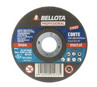 Disco inox metal 115x1mm bellota