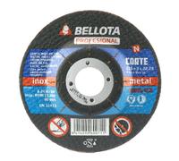 Disco inox metal 115x3mm bellota