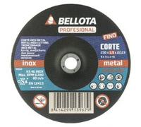 Disco inox metal 230x1.9mm bellota