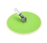 Disco Lijador Drywall 9 Pulgadas para Pared y para techo Disco | para ideal para paredes y techos, borde protector de goma, reduce para polvo, para acabado para suave, para fácil manejo