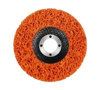 Disco para Decapar Pintura Abrasiva Quitacorrosión de 10 cm para Esmerilar | disco para amoladora angular quitapinturas para Cubierta de Madera Metal Automoción Lijado Pulido