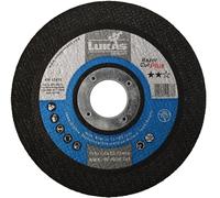 Disco para metal lukas 125mm x 1,0mm razor cut plus inox a60x-bf, cort