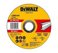 DeWalt Disco para sierra tronzadora para metal DWA8011RIA-AE 355 x 3 x 25.4 mm
