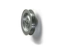 Disco Polea Persiana Metálico Eje 60 mm - Ø 150 mm - Para Cable de Torno | Disco polea de recambio para persiana de torno: recoge el cable de acero dentro del cajón; para eje octogonal