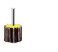 Disco Radial Madera 10 Uds. Ruedas de lijado con solapa de 16-80mm vástago de 6mm disco de rueda de grano 80 accesorios de molienda abrasiva