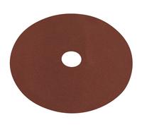 Disco Respaldado De Fibra WORKSAFE Ø115Mm - 80Grano Paquete De 25