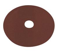 Disco Respaldado De Fibra WORKSAFE WSD5120 Ø125Mm - 120Grano Paquete De 25