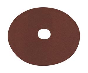Disco Respaldado De Fibra WORKSAFE WSD5120 Ø125Mm - 120Grano Paquete De 25