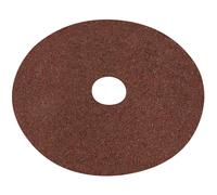 Disco Respaldado De Fibra WORKSAFE WSD524 Ø125Mm - 24Grano Paquete De 25