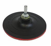 Disco universal de 125 mm con velcro delgado, herramienta versátil pa