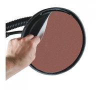 DISCOS ABRASIVOS 225MM 5 PIEZAS GRANO 100 - 5 JUEGOS - DED77492