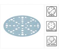 Discos abrasivos Festool STF D150/48 P150 GR/100 150 mm / 100 unidades (575165)