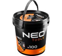 Discos de corte para metal 41A 60 S BF - 125x1 0x22 23, para acero/acero inoxidable. 100 unidades en un cubo. Fabricado en Polonia