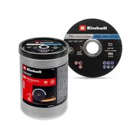 Discos de corte Einhell, modelo 711527, 115x1,0 mm, paquete de 100 unidades
