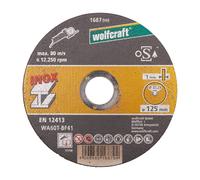 Discos de corte wolfcraft 8463000 Ø 125 mm (10 unidades)