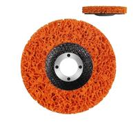 Discos de delaminación adecuados para la amoladora angular | Disco antióxido para eliminar la oxidación del coche y la cubierta para Deckre