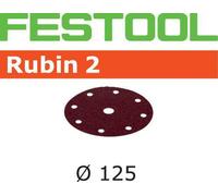 Discos de lija Festool STF D125/8, grano 150, RU2/50 | 499098