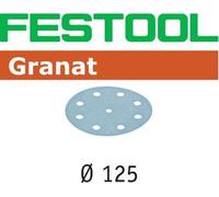 Discos de lija Festool STF D125/8, grano P400, paquete de 100 | 497177