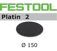 Festool Disco de lijar STF D150/0 S4000 PL2/15 Platin 2