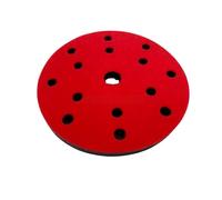 discos de lija para pulidora Almohadilla de interfaz esponja 6 pulgadas, 150mm, 15 agujeros, disco lijado, almohadilla respaldo for lijadora eléctrica para Molienda y Pulido(5pcs)
