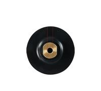 discos de lija para pulidora Almohadilla de respaldo goma, soporte disco pulido for amoladora angular M10, almohadilla abrasivo autoadhesivo para Molienda y Pulido(3Inch M14)