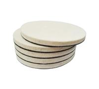 discos de lija para pulidora Juego de almohadillas pulido 3/4/5 pulgadas, 5/7 Uds. Con almohadilla lijado gancho y bucle, adaptador M10 for pulir, encerar para Molienda y Pulido(5 pcs,3 inch 75 mm)
