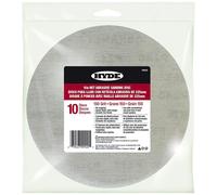 Discos de lijado de pared abrasivos Hyde Net 9" 150 grano 10 Pack
