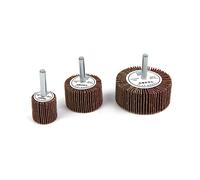 Discos de lijado HBM con soporte de 6 mm 25 mm