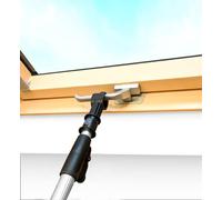 Diseñado para abrir barras telescópicas de ventana RoofLITE para ventanas de techo y persianas (1,1-2,0 m)