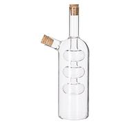 Diseño de vinagre de aceite de botella