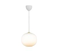 Nordlux Navone lámpara colgante 1x40 W blanco 2220433001