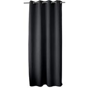 Disfrute de Home con 8 Blackout Cortina Ojales Poliéster Marfil 140x240 cm