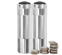 Disguised Safe, Flashlight Shaped Hidden, 3,27 x 0,91 x 0,91 pulgadas portátil Secret Storage Holder Stash Safe Set, Travel Ready Home Use Hotel Security Organizer