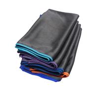 Dish Cloths, 5x Kitchen Wash Cloth, 15.75x19.69 Inches Soft Absorbent Towels, Quick Drying Design, Sturdy Reusable Fabric for Washing Dishes, Kitchen Living Room Bathroom Cleaning