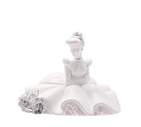Disney 100 Cenicienta Hucha | Resina Blanca