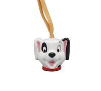 Disney Colgante para árbol 101 dálmatas – Parche 7,4×4,8×5,7 cm