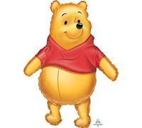 Disney Paquete de globos con forma de Pooh Big As Life 29 pulgadas mylar multicolor