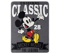 Disney 1MIC/05900/0023/AMZ Manta, Poliéster, Multicolor/Surtido, 46" x 60"