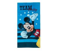 Disney 8934 272 TP01 Toalla de Piscina Mickey Mouse, 100% Algodón, 70cm Ancho, 140cm Largo