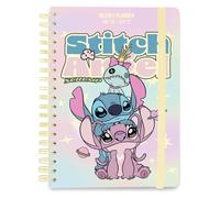 Disney Agenda Escolar planificador semanal 2026/2027 Stitch and Angel A5