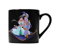 Disney Aladdin Heat Change - Taza de 325 ml, regalo para oficina, revelación de calor