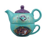 Disney Aladdin Tea for One Set - Juego de té - Taza de té - Tetera Disney - Disney Home - Tetera de una taza